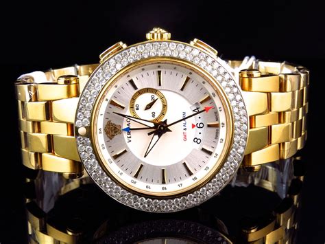 versace man watches|versace watches with diamond.